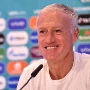 开云体育官网-德尚：瑞士世界排名第13 不认为可以轻松击败他们